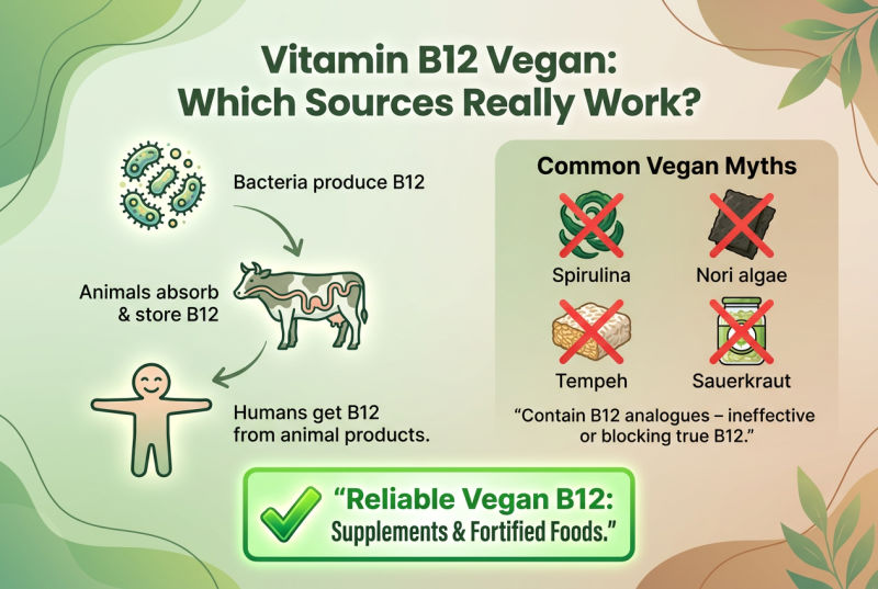 Vitamin B12 vegan