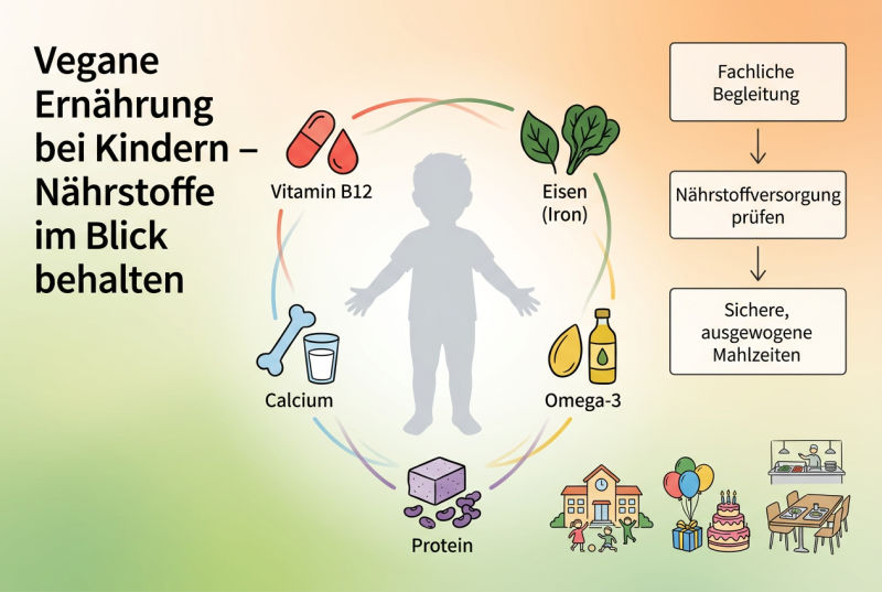 vegane Ernährung Kinder