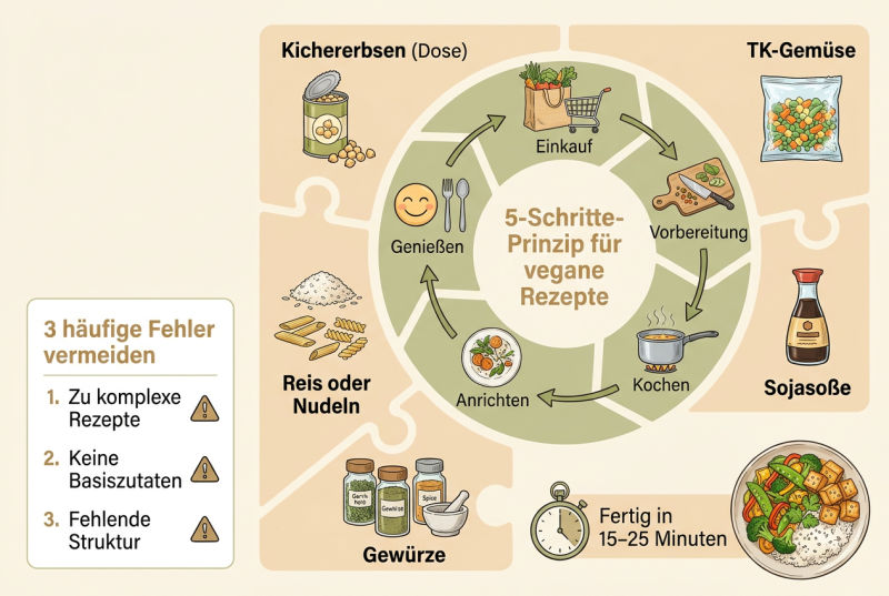 vegane Rezepte einfach schnell
