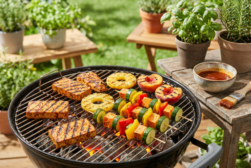 veganes Grillen Rezepte