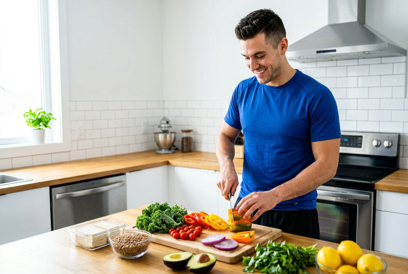 vegane Ernährung Sport