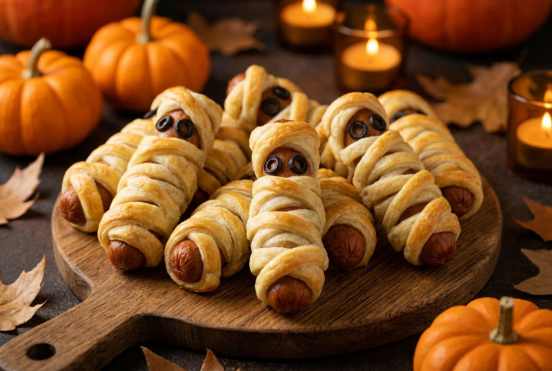 vegane Halloween Snacks