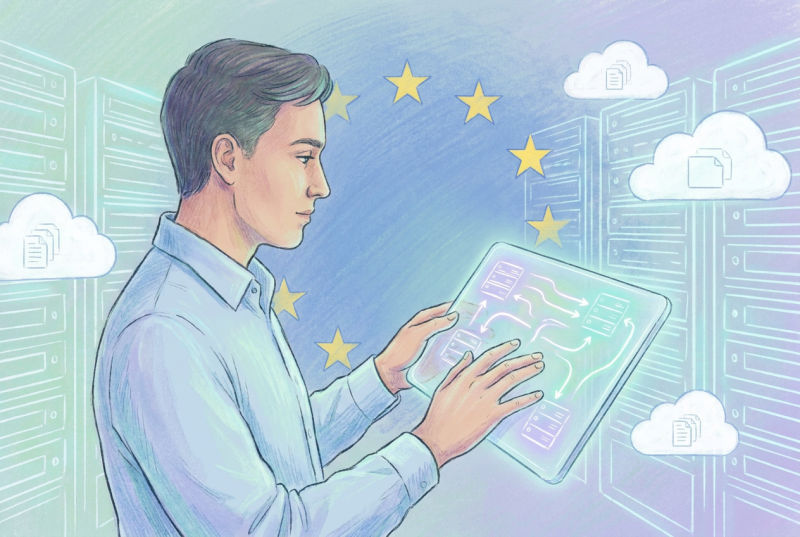 stockage cloud de l'UE